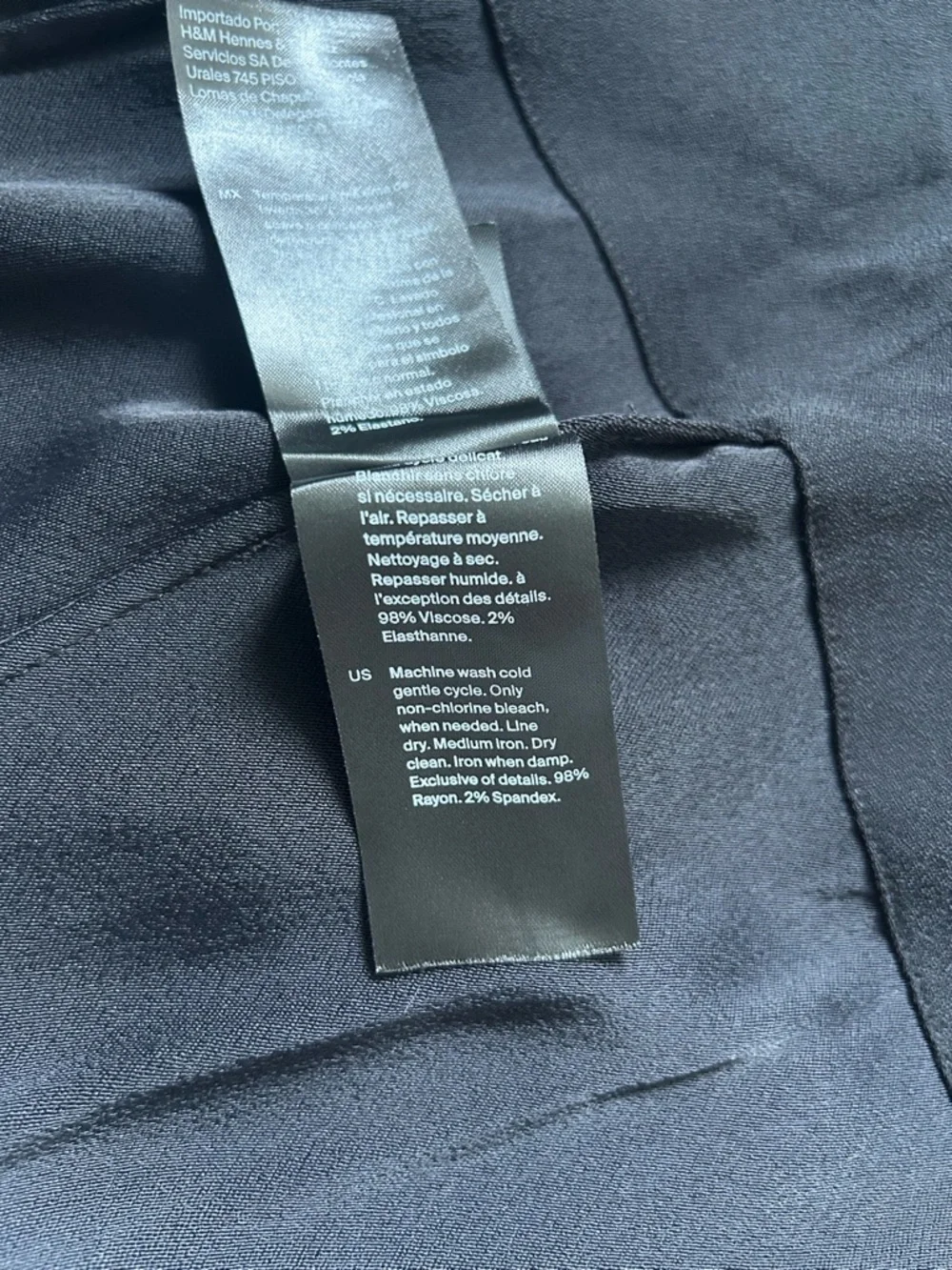 COS Black Sleeveless Maxi Dress, US6 - Picture 5 of 5